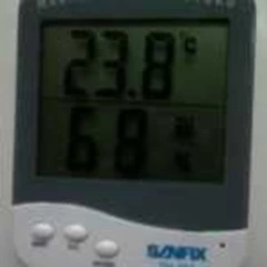 * thermo hygro meter * th-303