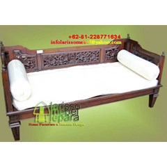 daybed ' rose carving' style