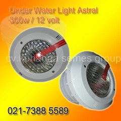 lampu kolam renang astral 300w/ 12volt