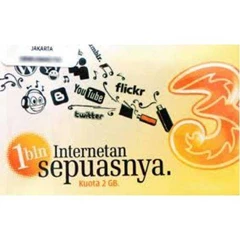 kartu 3 2gb