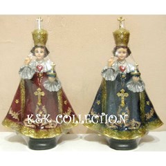 patung kanak-kanak yesus dari praha ( 30cm)