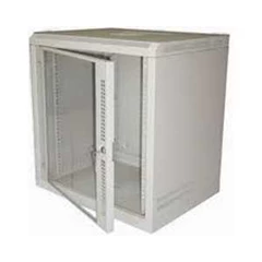 abba 19 8u 450mm wallmounted rack ( single door)