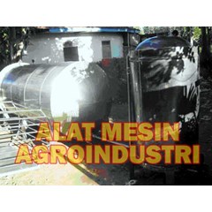 sterilisasi baglog jamur/ steamer baglog jamur