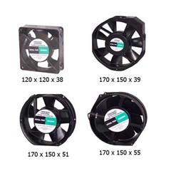 exhaust cooling fan ac/ dc