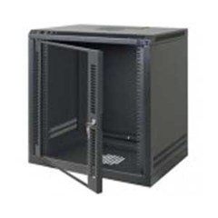 abba 19 8u 600mm wallmounted rack single door