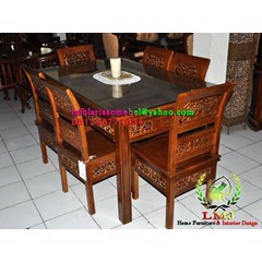 kartini dining table and chairs set