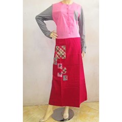 gamis rumah dannis