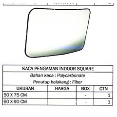 mirror indoor square