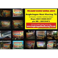 peluang usaha bisnis modal kecil angkringan nasi kucing