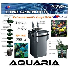 resun external filter xtreme series • filter akuarium external resun ef-2800, ef-2800u