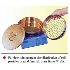 sieve analysis - astm e11 - gradation test