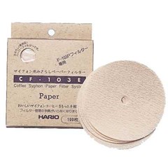 hario parts cf-103e paper filter for syphon mca-3