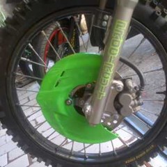cover disk cakram kawasaki klx 150