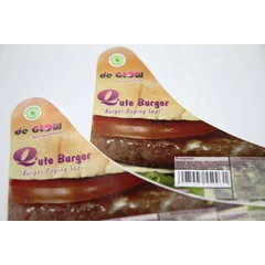 food & beverage label