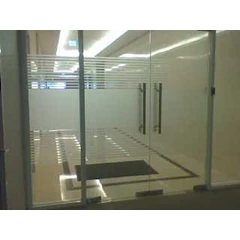 sticker sandblast