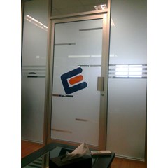 kaca film sandblast