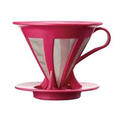 hario cfod-02pc metal cafeor dripper