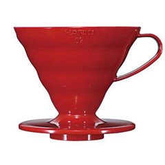 hario vd-02r v60 dripper merah