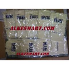 sarung tangan obgyn/ bidan - panjang steril/ non steril