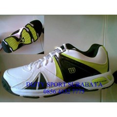 sepatu tenis wilson trance impact( original )