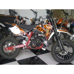minimoto gazgas 50cc 2t matic