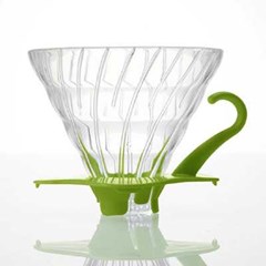 hario vdg-02gp v60 driper kaca green