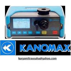 kanomax anemometer,  indor quality, dust dan monitorparticle counter