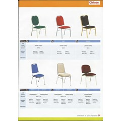 chitose banquet chair / kursi susun