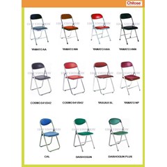 chitose folding chair / kursi lipat