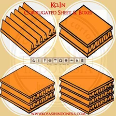 corrugated sheet & boxes