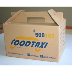 kardus makanan