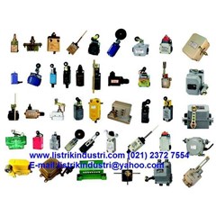 foot switch, limit switch, push button, push lamp, koino, camsco, sick, hanyoung, omron, siemens, moujen