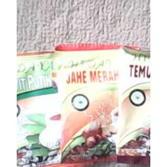 temulawak, jahe merah, kunyit putih bubuk