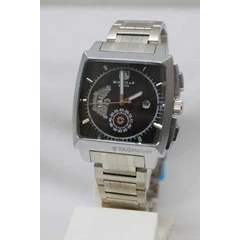 tag heuer monaco stainless silver - 0s1