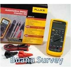 fluke 88, series v / 88v deluxe automotive multimeter call irfan 085282731888