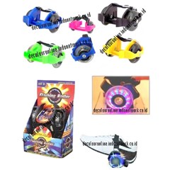 flasher roller / sepatu roda