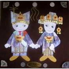 mahar hias pengantin batak karo