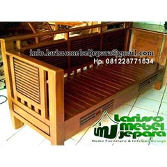 minimalist blok daybed