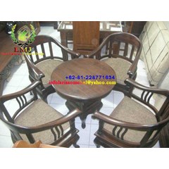 betawi guest chair set
