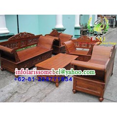 madura guest chair set