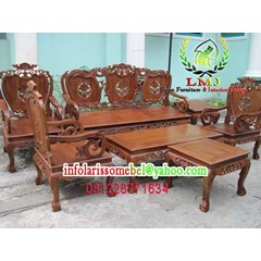 giok mawar living set