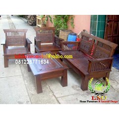 minimalist guest chair set