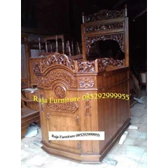 mimbar jati / podium jati krawang mpb 819