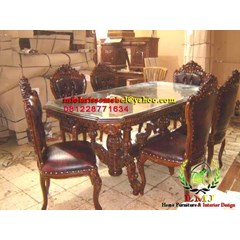 guava ganesa dining table set