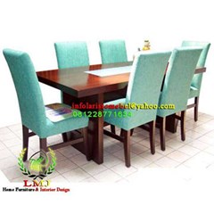 polos block minimalist dining table