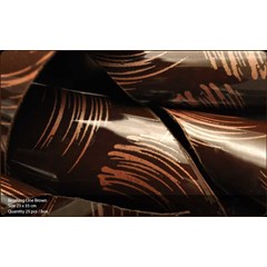 ti - brushing line brown