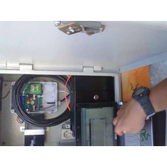 foto instalasi fiber optik