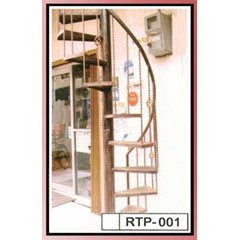 tangga putar