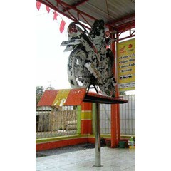 perlengkapan cuci motor