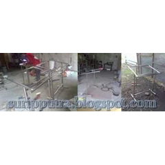 frame meja mimbar
